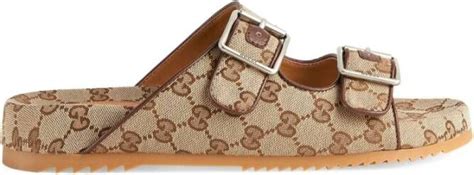 Beige Gucci schoenen voor heren .